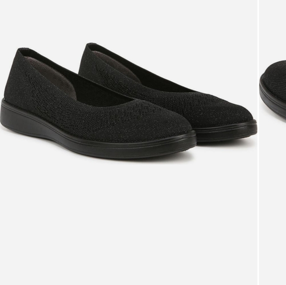 BZees womens black slip on shoes - Picture 7 of 7